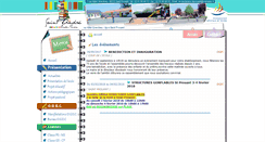 Desktop Screenshot of ecole-saint-andre-stprouant.fr